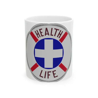 313 Hospital Center (U.S. Army) White Coffee Mug 11oz - Go Mug Yourself