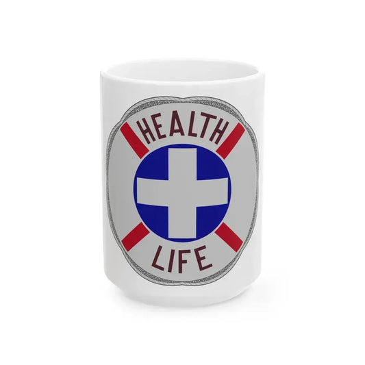 313 Hospital Center (U.S. Army) White Coffee Mug 15oz - Go Mug Yourself