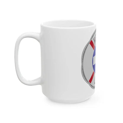 313 Hospital Center (U.S. Army) White Coffee Mug - Go Mug Yourself