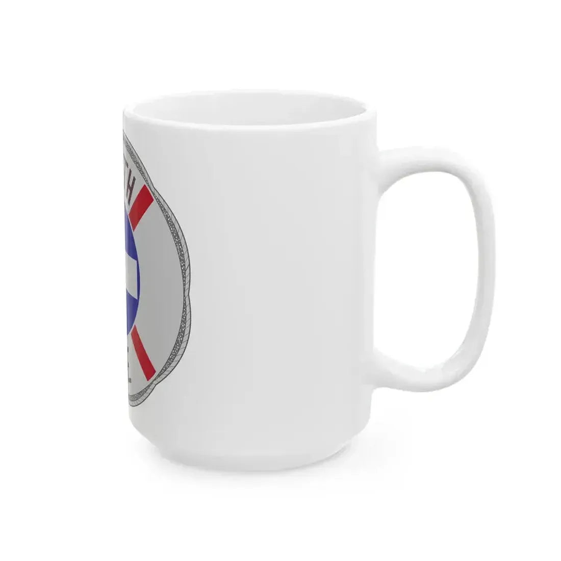 313 Hospital Center (U.S. Army) White Coffee Mug - Go Mug Yourself