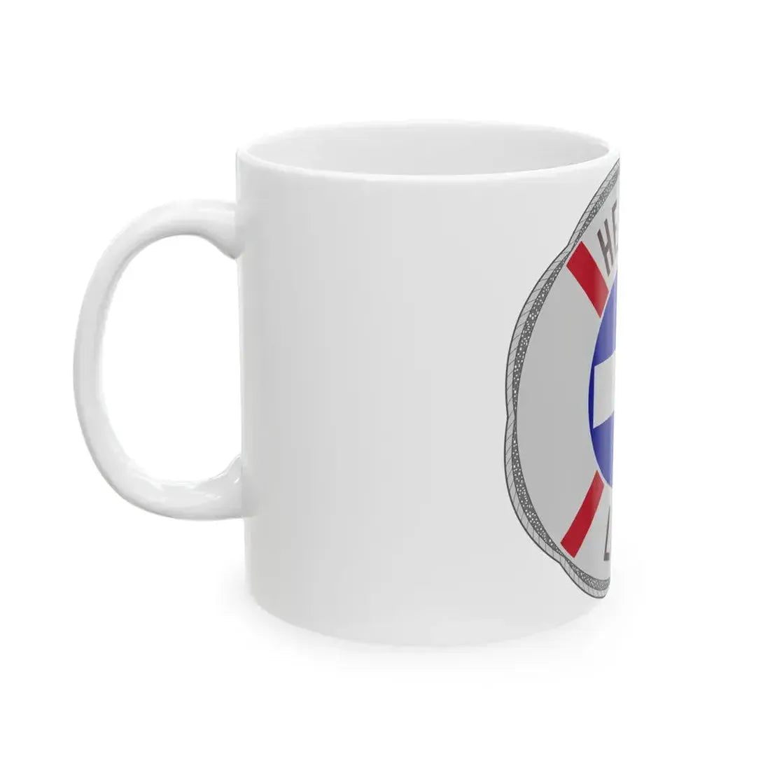 313 Hospital Center (U.S. Army) White Coffee Mug - Go Mug Yourself