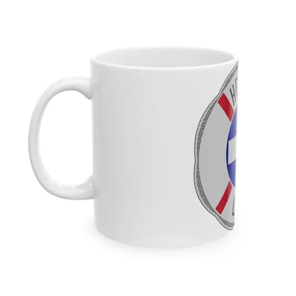 313 Hospital Center (U.S. Army) White Coffee Mug - Go Mug Yourself