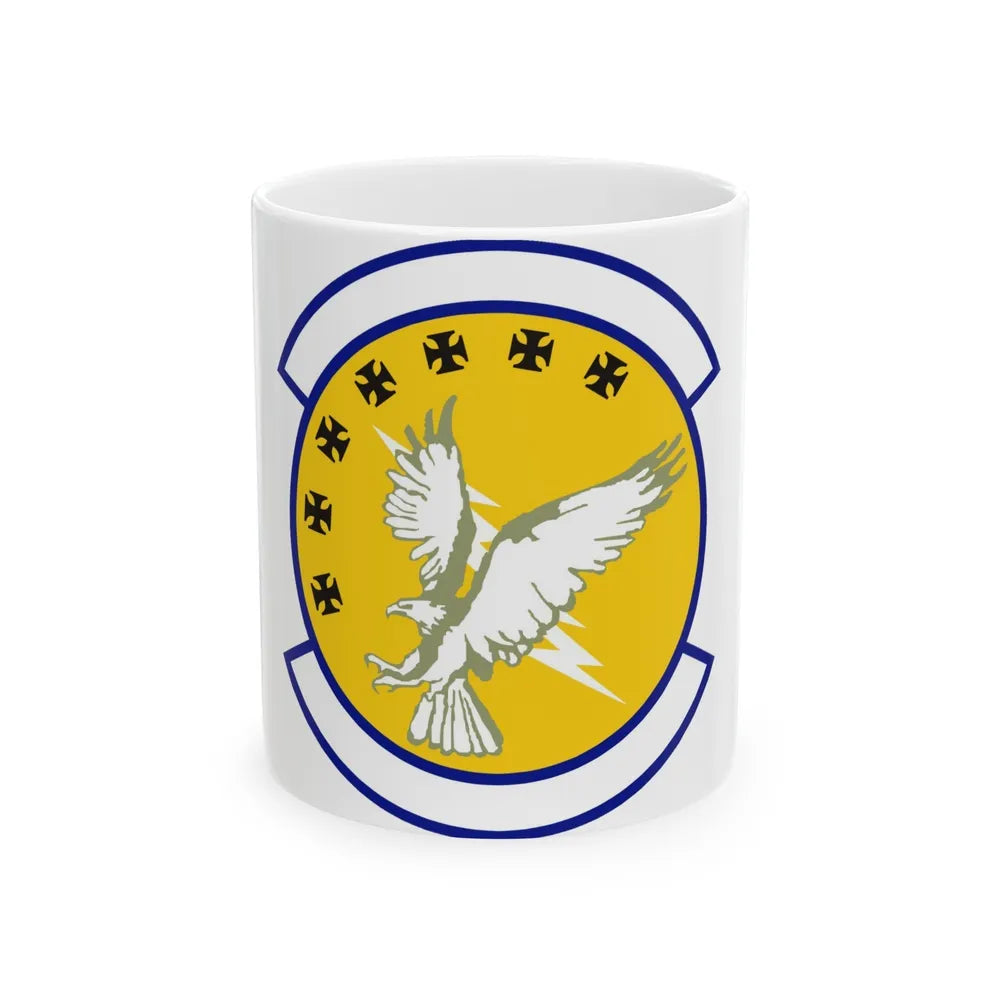 313 Training Squadron AETC (U.S. Air Force) White Coffee Mug-11oz-Go Mug Yourself