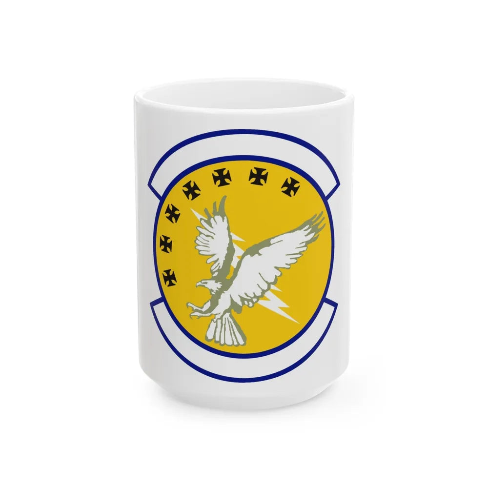 313 Training Squadron AETC (U.S. Air Force) White Coffee Mug-15oz-Go Mug Yourself