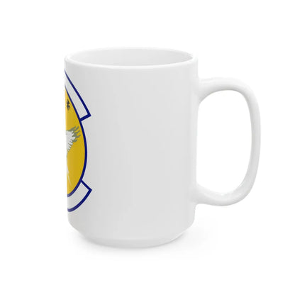 313 Training Squadron AETC (U.S. Air Force) White Coffee Mug-Go Mug Yourself