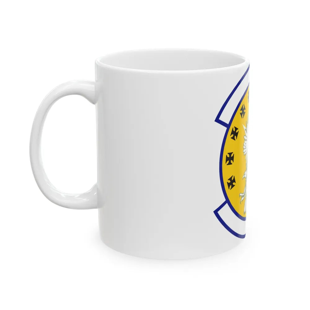 313 Training Squadron AETC (U.S. Air Force) White Coffee Mug-Go Mug Yourself