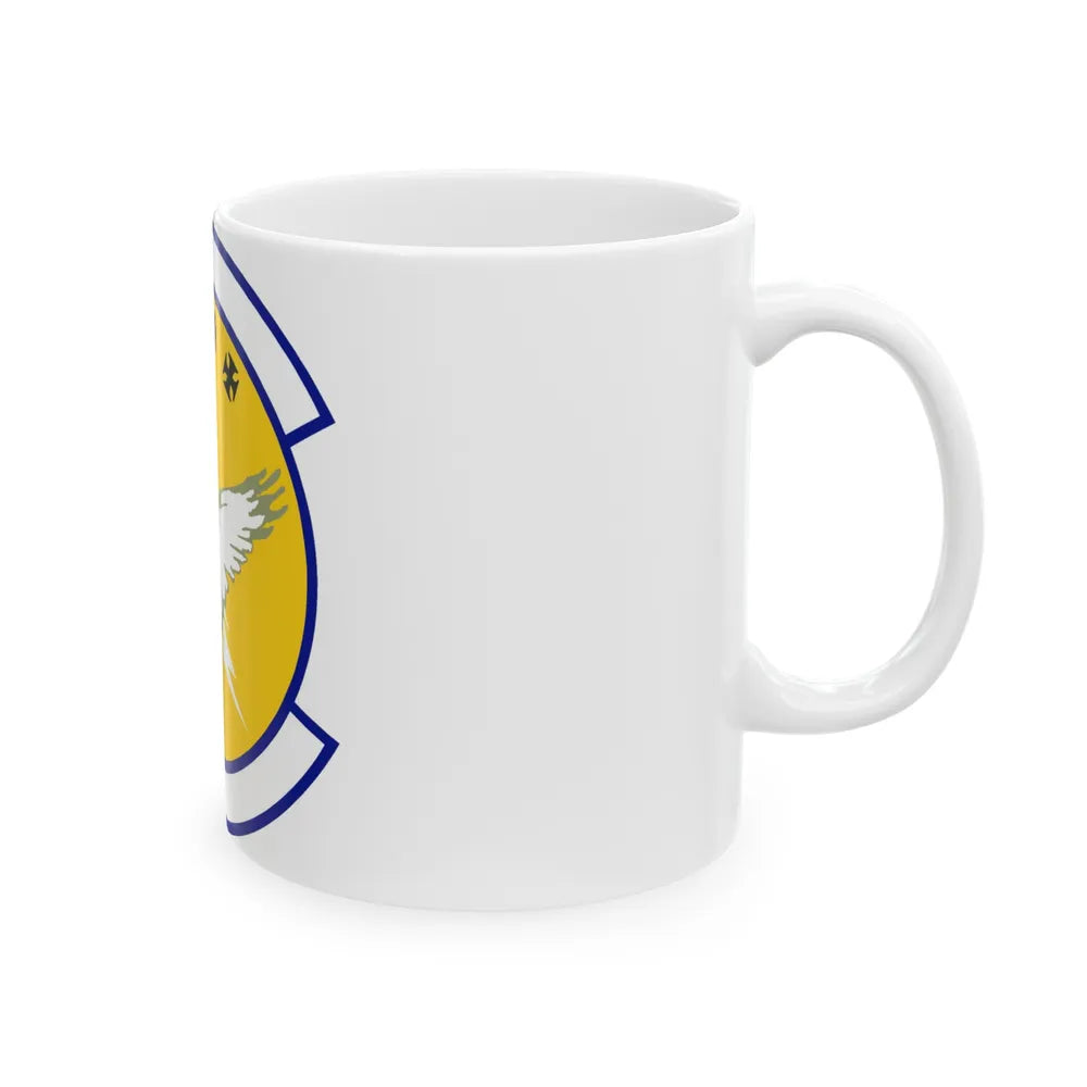 313 Training Squadron AETC (U.S. Air Force) White Coffee Mug-Go Mug Yourself