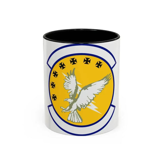 313 Training Squadron AETC (U.S. Air Force) Accent Coffee Mug 11oz Black - Go Mug Yourself