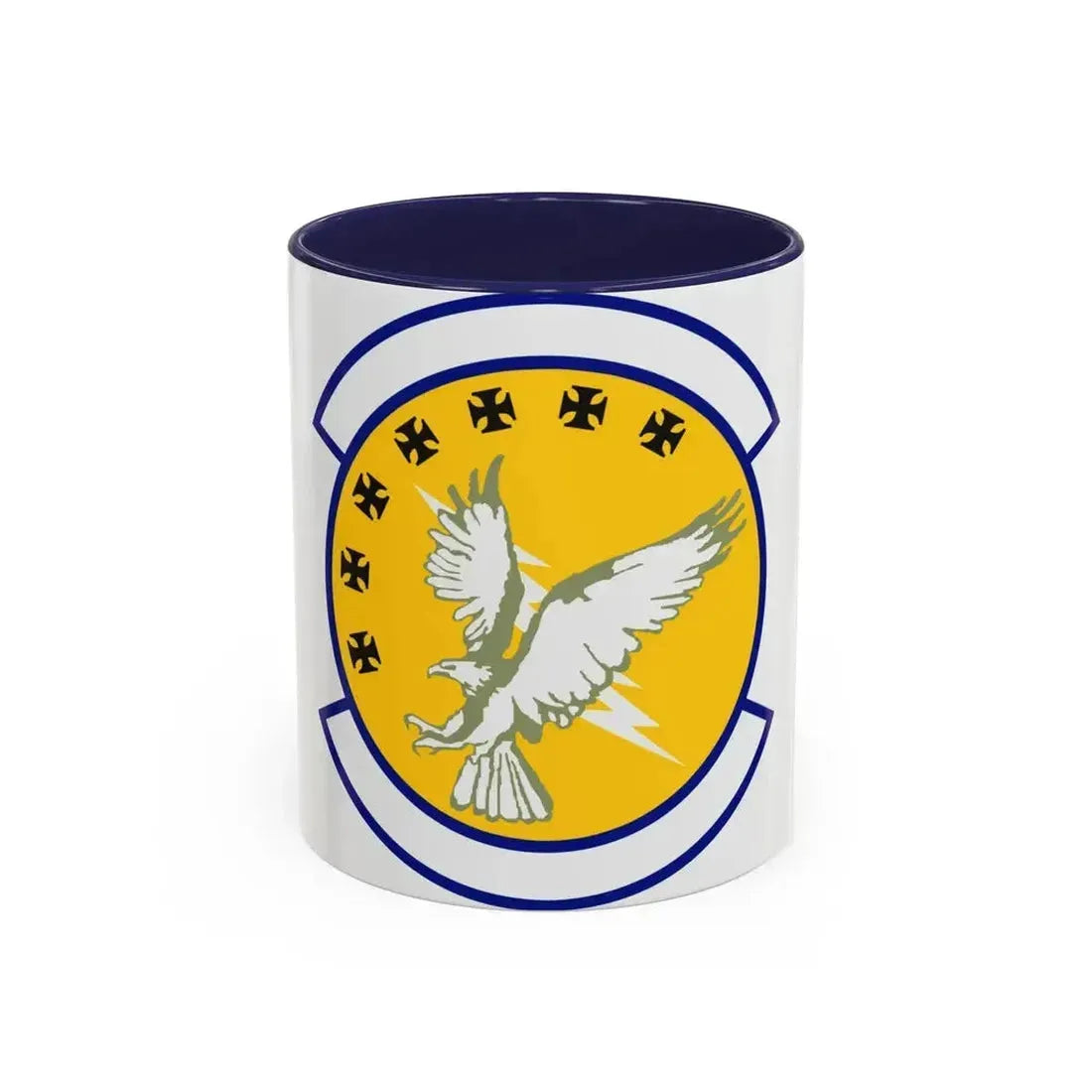 313 Training Squadron AETC (U.S. Air Force) Accent Coffee Mug 11oz Navy - Go Mug Yourself