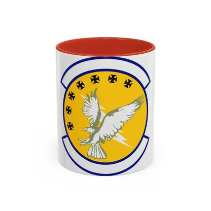 313 Training Squadron AETC (U.S. Air Force) Accent Coffee Mug 11oz Red - Go Mug Yourself