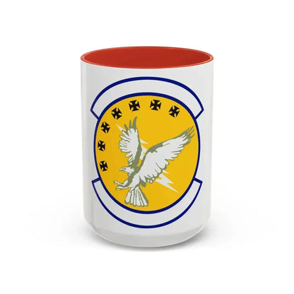 313 Training Squadron AETC (U.S. Air Force) Accent Coffee Mug 15oz Red - Go Mug Yourself