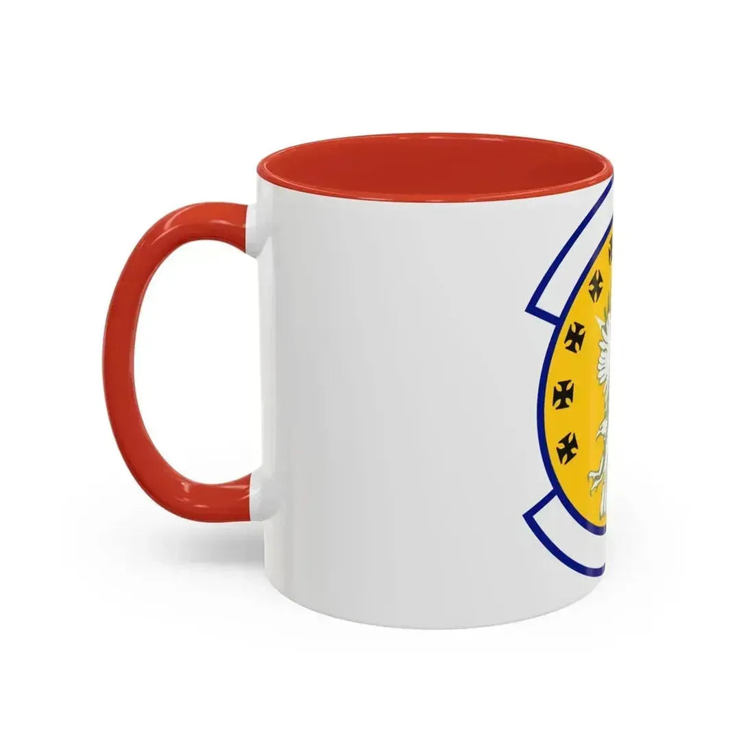 313 Training Squadron AETC (U.S. Air Force) Accent Coffee Mug - Go Mug Yourself
