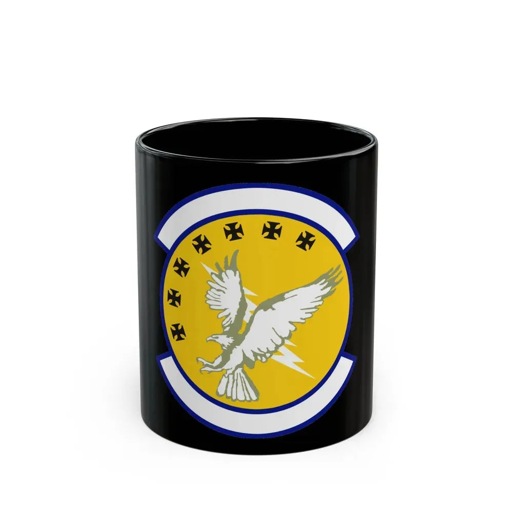 313 Training Squadron AETC (U.S. Air Force) Black Coffee Mug 11oz - Go Mug Yourself