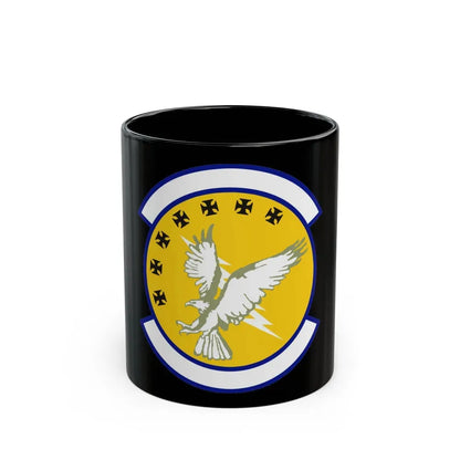 313 Training Squadron AETC (U.S. Air Force) Black Coffee Mug 11oz - Go Mug Yourself
