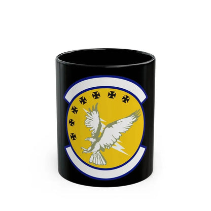 313 Training Squadron AETC (U.S. Air Force) Black Coffee Mug 11oz - Go Mug Yourself