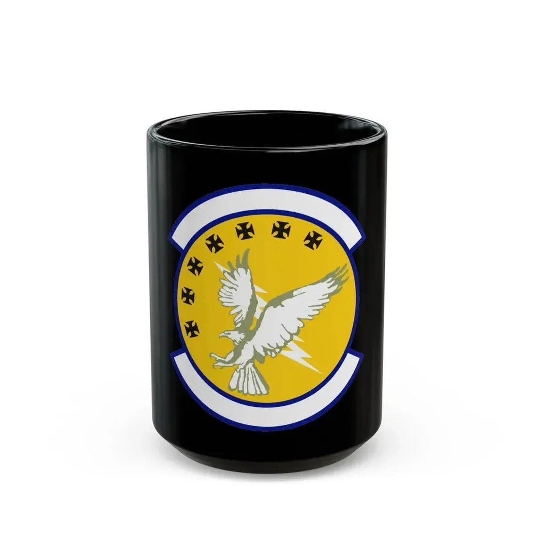 313 Training Squadron AETC (U.S. Air Force) Black Coffee Mug 15oz - Go Mug Yourself