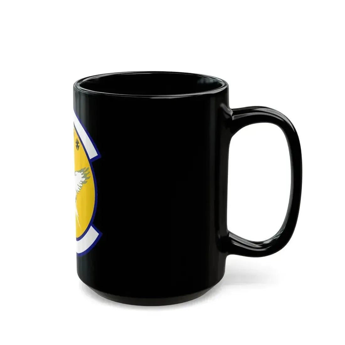 313 Training Squadron AETC (U.S. Air Force) Black Coffee Mug - Go Mug Yourself