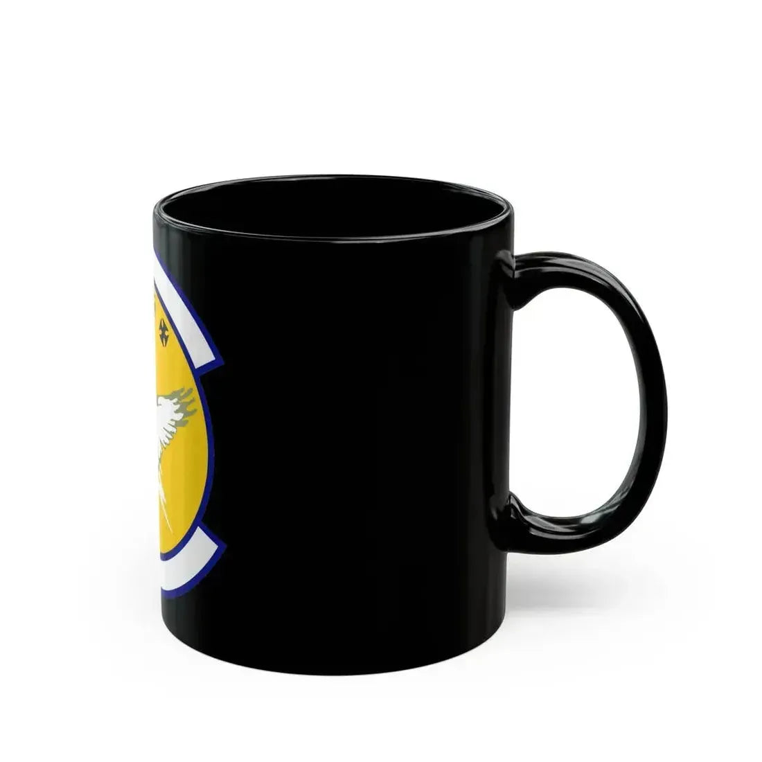 313 Training Squadron AETC (U.S. Air Force) Black Coffee Mug - Go Mug Yourself