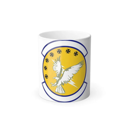 313 Training Squadron AETC (U.S. Air Force) Color Changing Coffee Mug 11oz - Go Mug Yourself