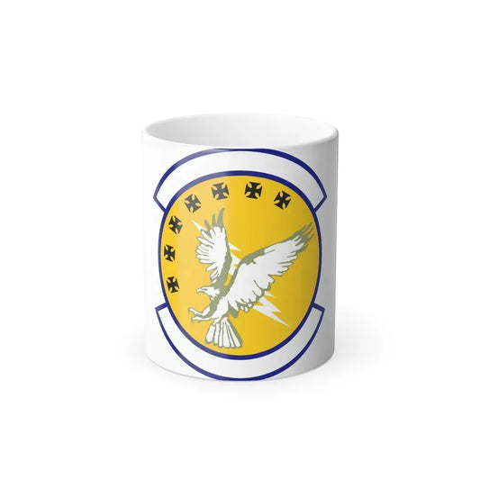 313 Training Squadron AETC (U.S. Air Force) Color Changing Coffee Mug 11oz - Go Mug Yourself