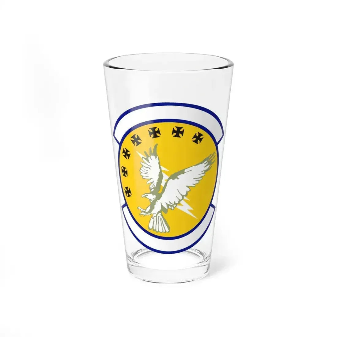 313 Training Squadron AETC (U.S. Air Force) Pint Glass 16oz 16oz - Go Mug Yourself