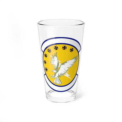 313 Training Squadron AETC (U.S. Air Force) Pint Glass 16oz 16oz - Go Mug Yourself