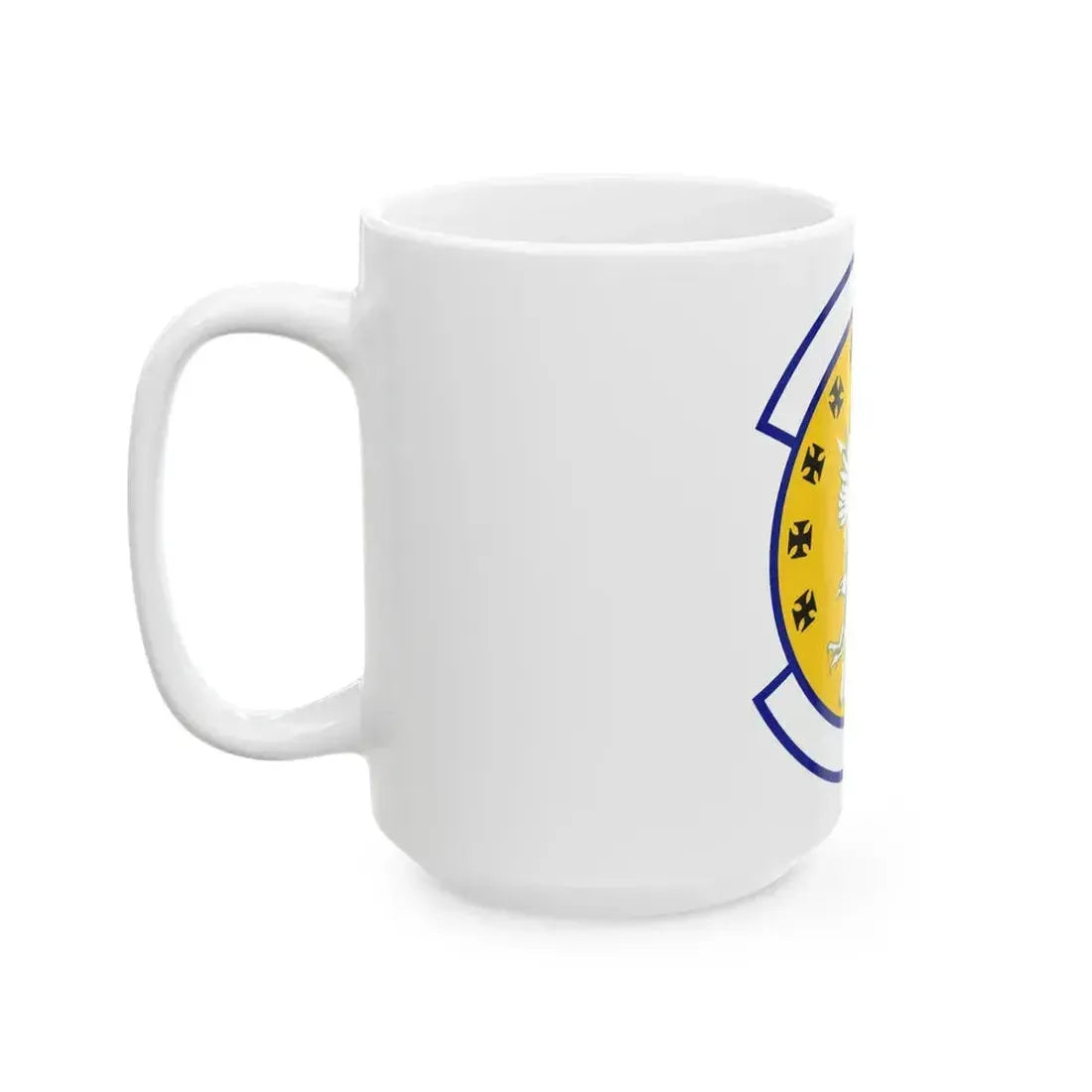 313 Training Squadron AETC (U.S. Air Force) White Coffee Mug - Go Mug Yourself
