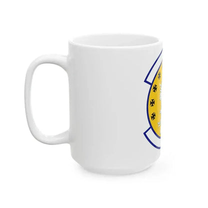 313 Training Squadron AETC (U.S. Air Force) White Coffee Mug - Go Mug Yourself
