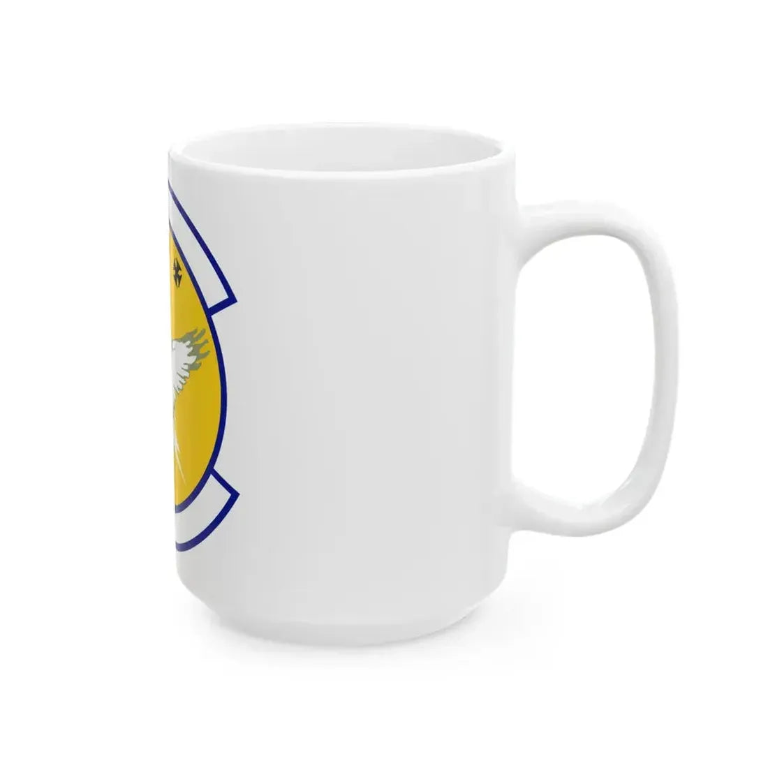 313 Training Squadron AETC (U.S. Air Force) White Coffee Mug - Go Mug Yourself