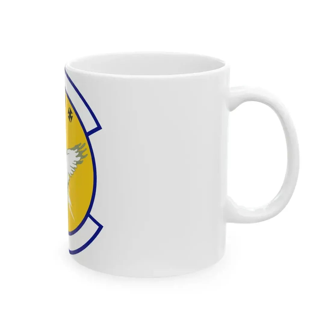 313 Training Squadron AETC (U.S. Air Force) White Coffee Mug - Go Mug Yourself