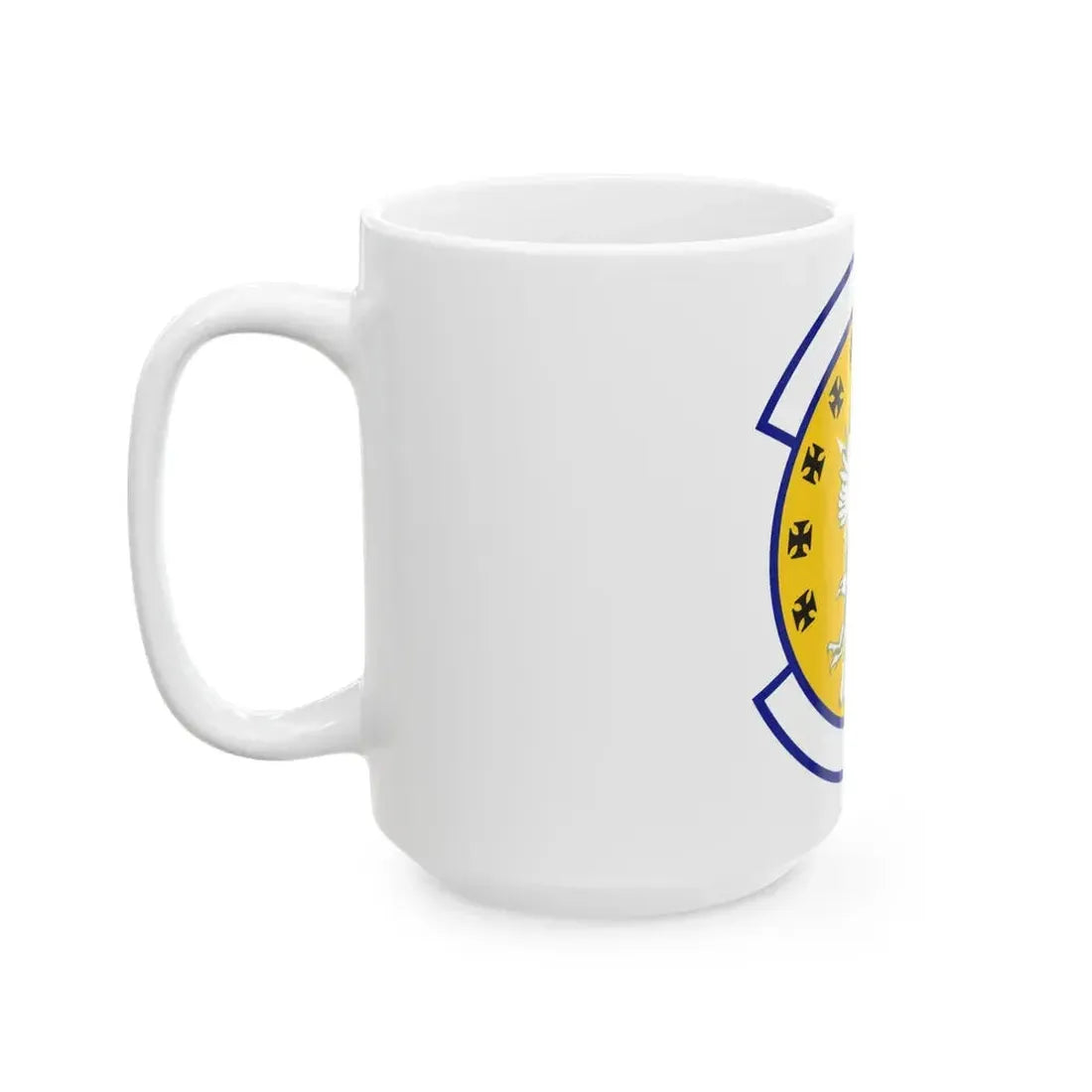 313 Training Squadron AETC (U.S. Air Force) White Coffee Mug - Go Mug Yourself