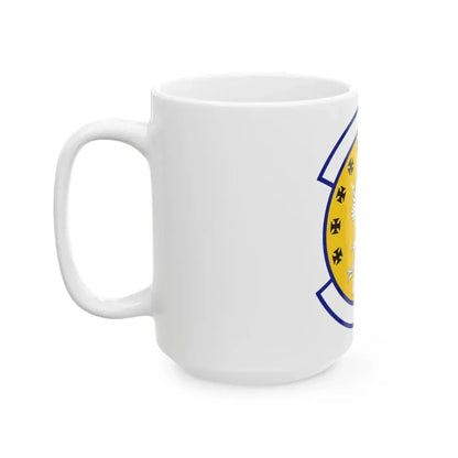 313 Training Squadron AETC (U.S. Air Force) White Coffee Mug - Go Mug Yourself