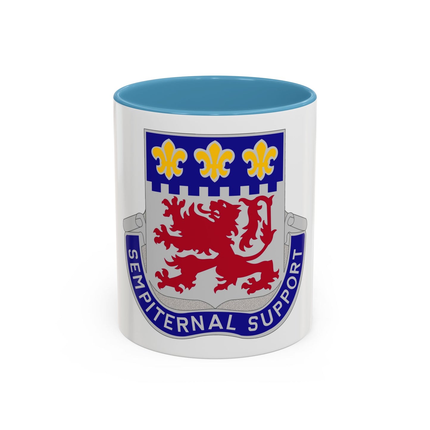 105 Engineer Group (U.S. Army) Accent Coffee Mug