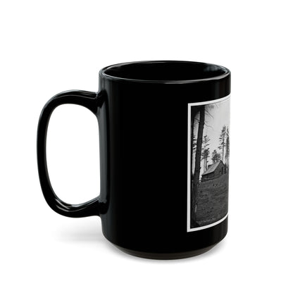 Brandy Station, Va. Chief Engineer's Camp; Another View (U.S. Civil War) Black Coffee Mug