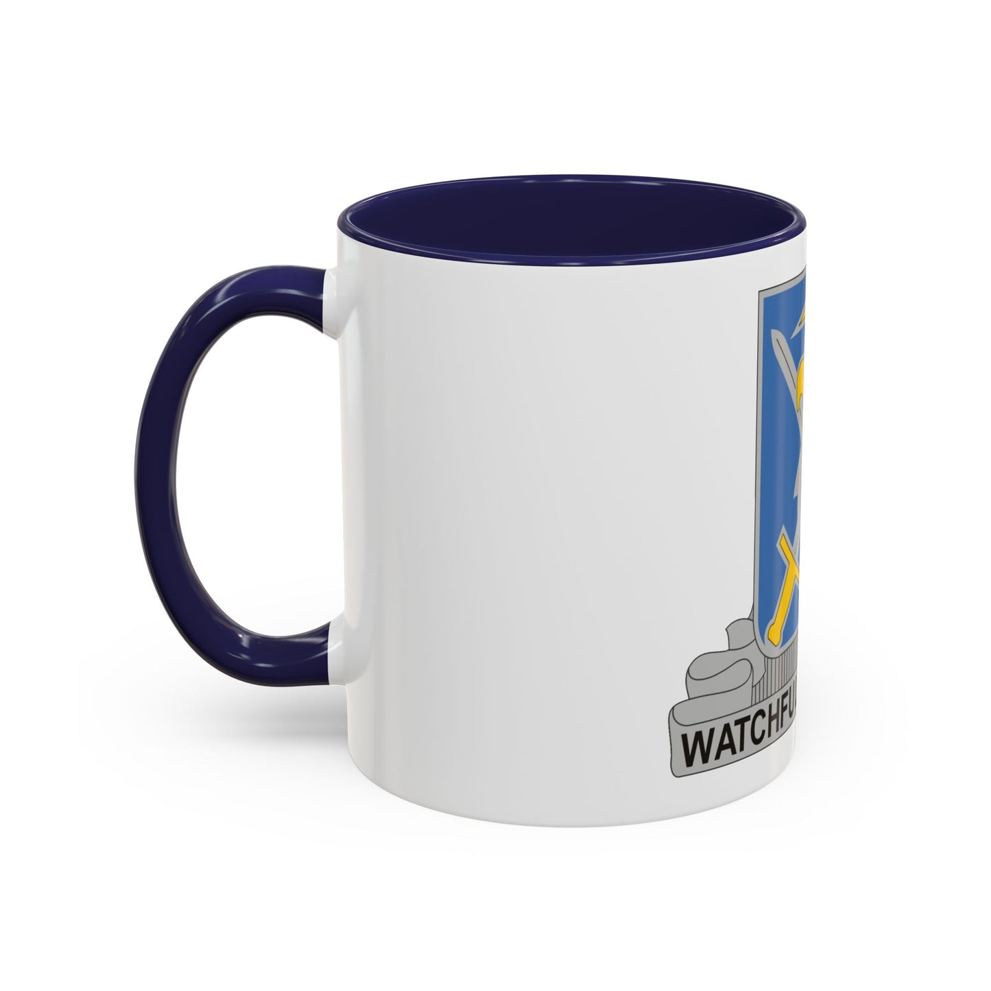 104 Military Intelligence Battalion (U.S. Army) Accent Coffee Mug