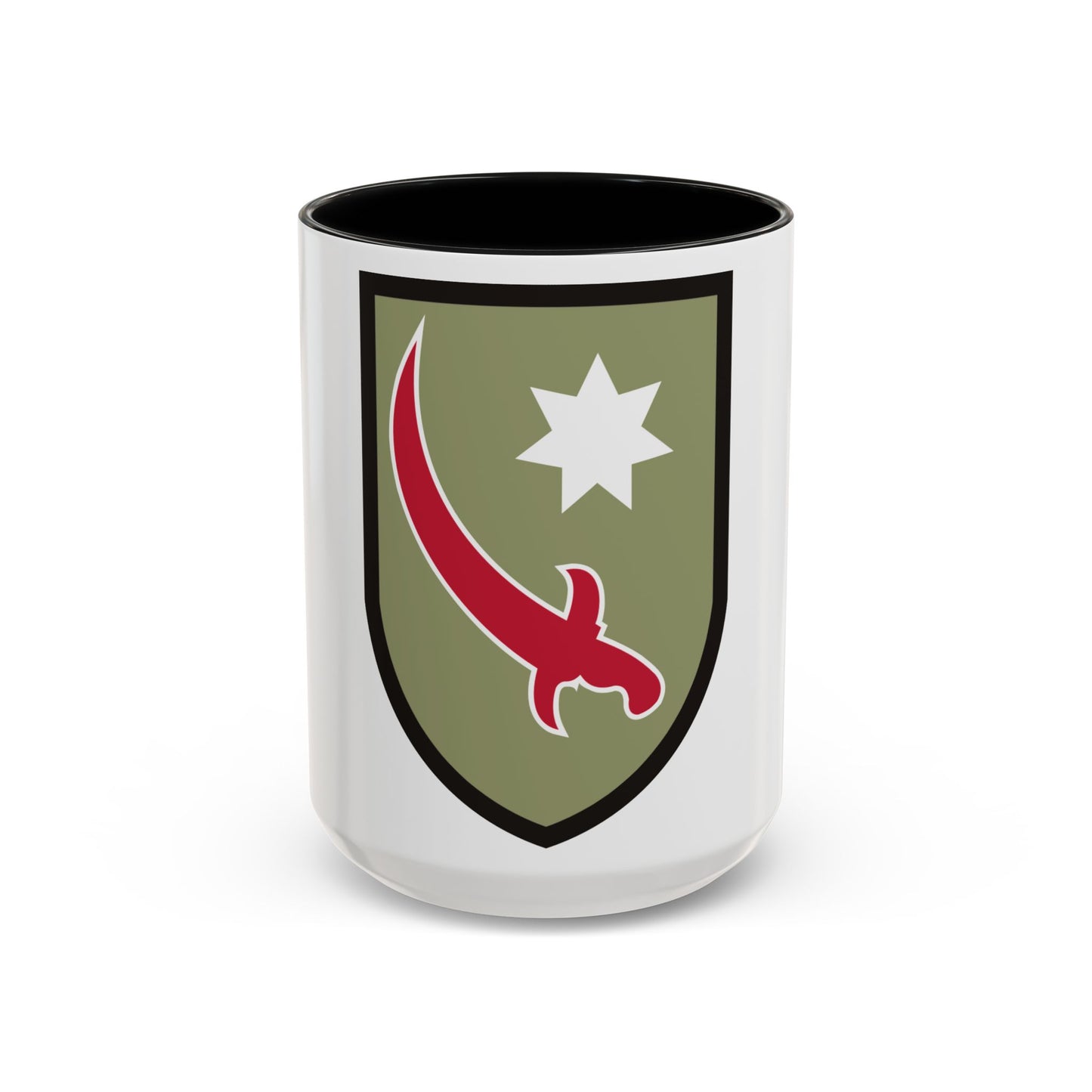 Tasse à café décorative du commandement du service du golfe Persique (armée américaine)