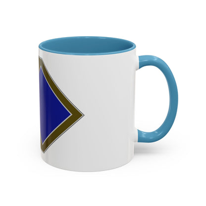 96 Sustainment Brigade (U.S. Army) Accent Coffee Mug
