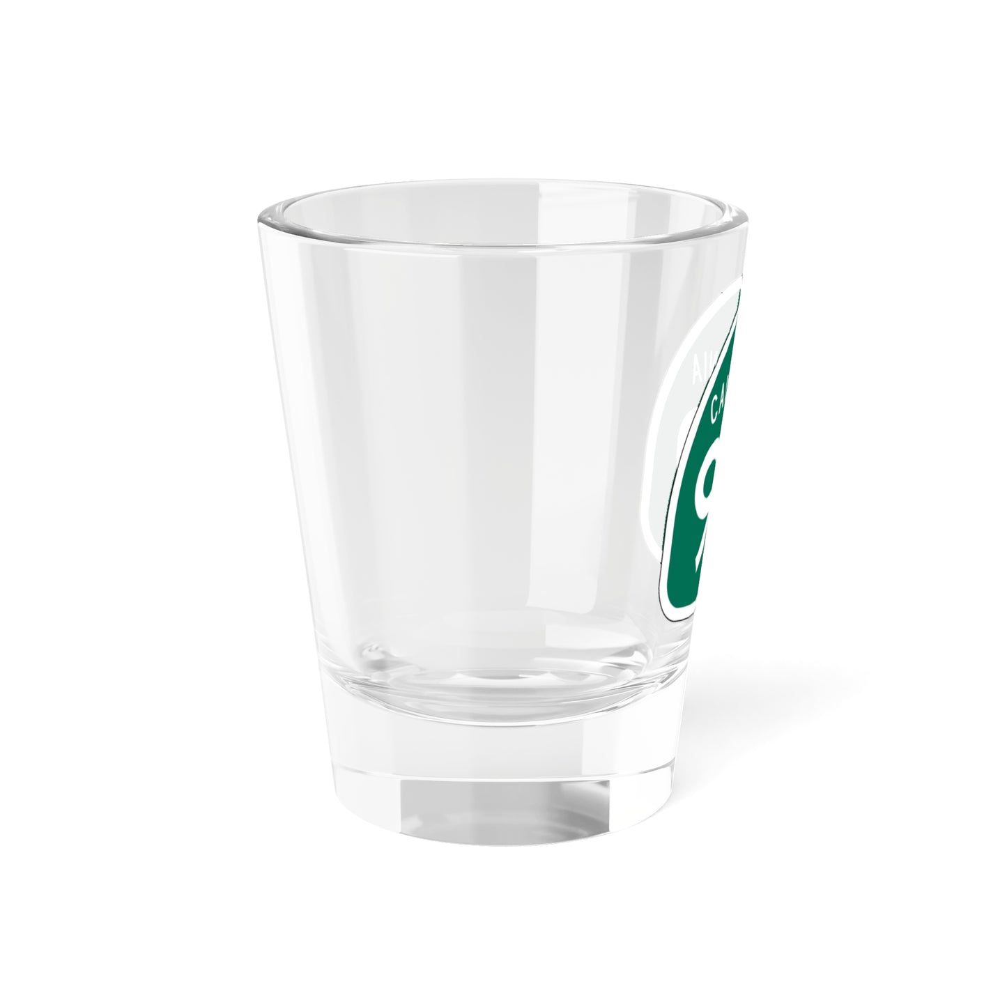 CALTRANS G28-2 CA (California) (Road Sign) Shot Glass 1.5oz