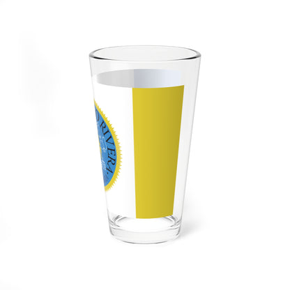 Flag of Pico Rivera California (United States) Pint Glass 16oz