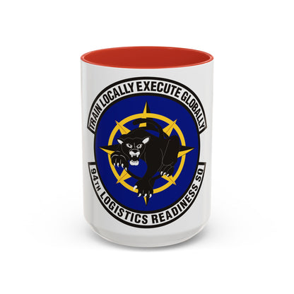 94th Logistics Readiness Squadron (U.S. Air Force) Accent Coffee Mug