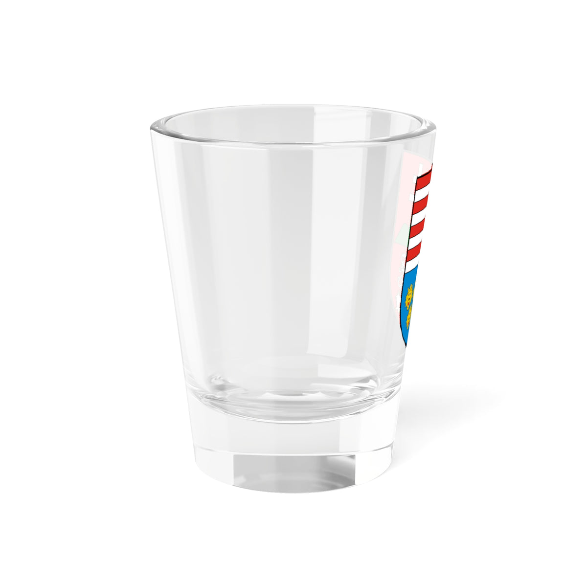 Coa Hungary Country History Mathias Corvinus 41458-1490 (Czech Republic) (Coat of Arms) Shot Glass 1.5oz