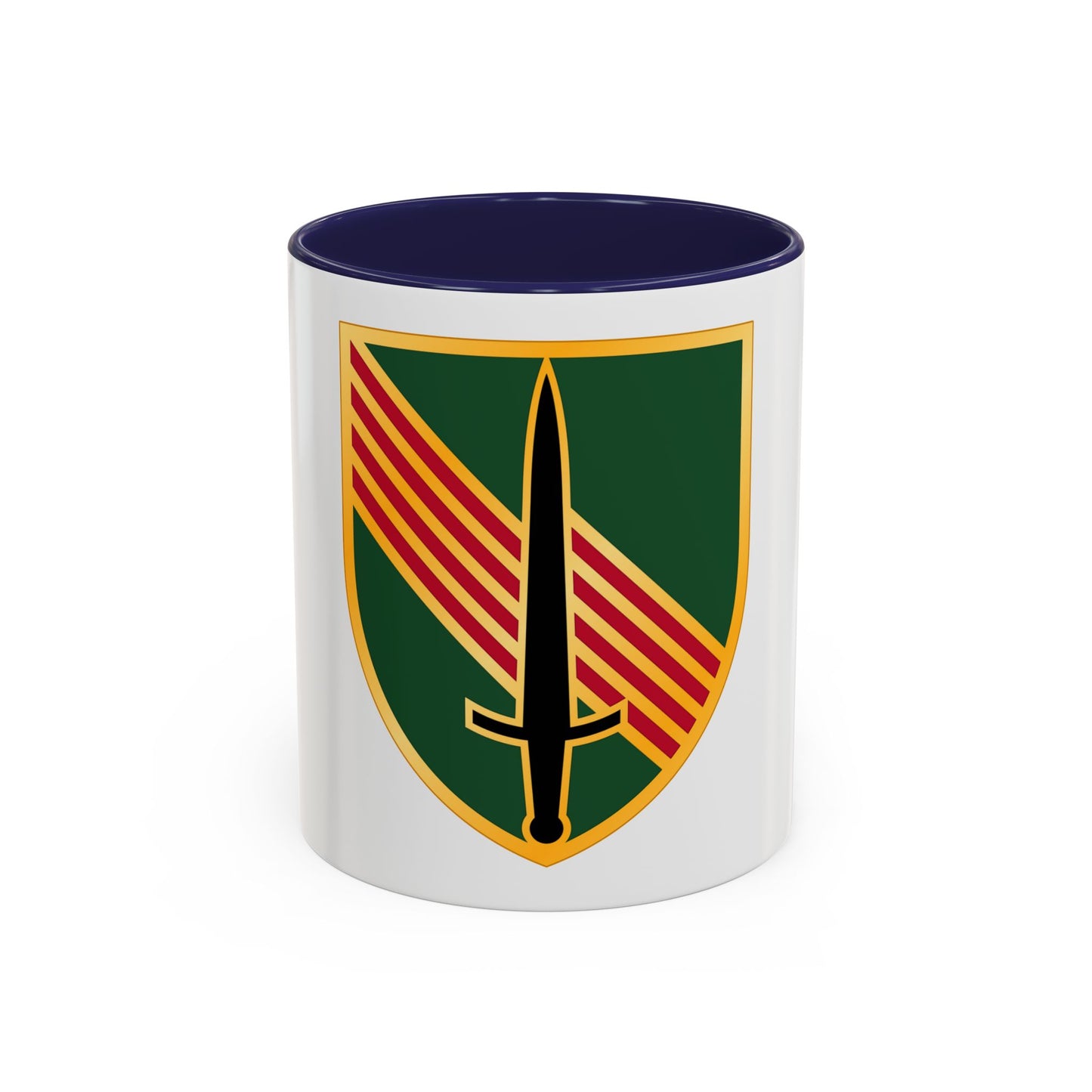 4th Security Force Assistance Brigade (U.S. Army) Accent Coffee Mug