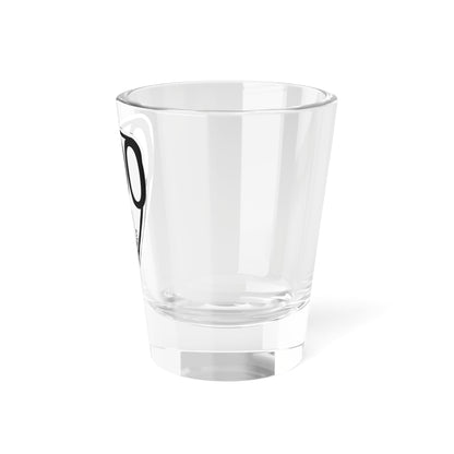 Virginia 000 1924 template (Virginia) (Road Sign) Shot Glass 1.5oz