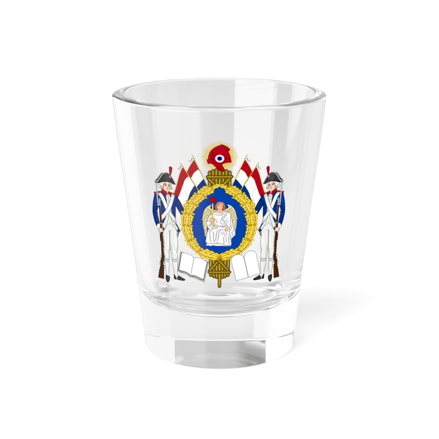 Coat of Arms of the First French Republic - Shot Glass 1.5oz