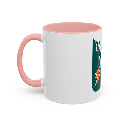7 Aviation Battalion 2 (U.S. Army) Accent Coffee Mug