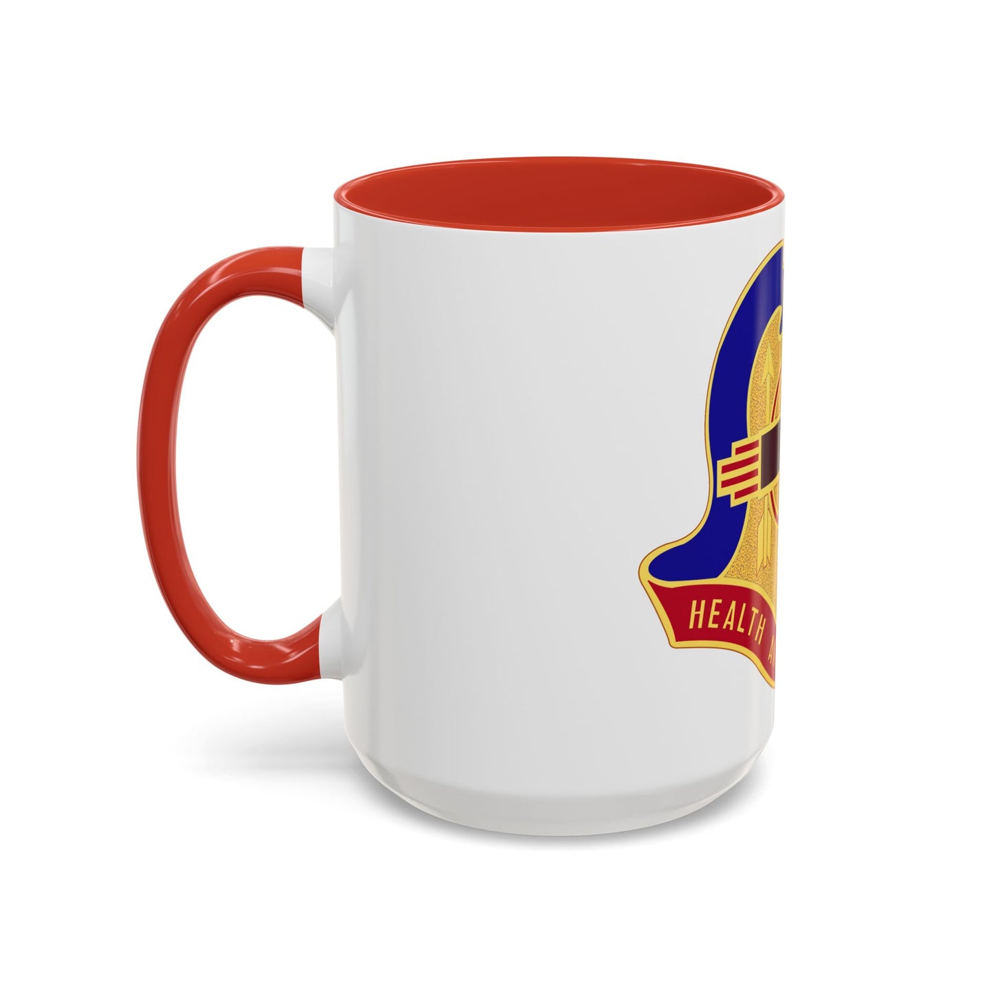 Hospital Sandia Base (U.S. Army) Accent Coffee Mug