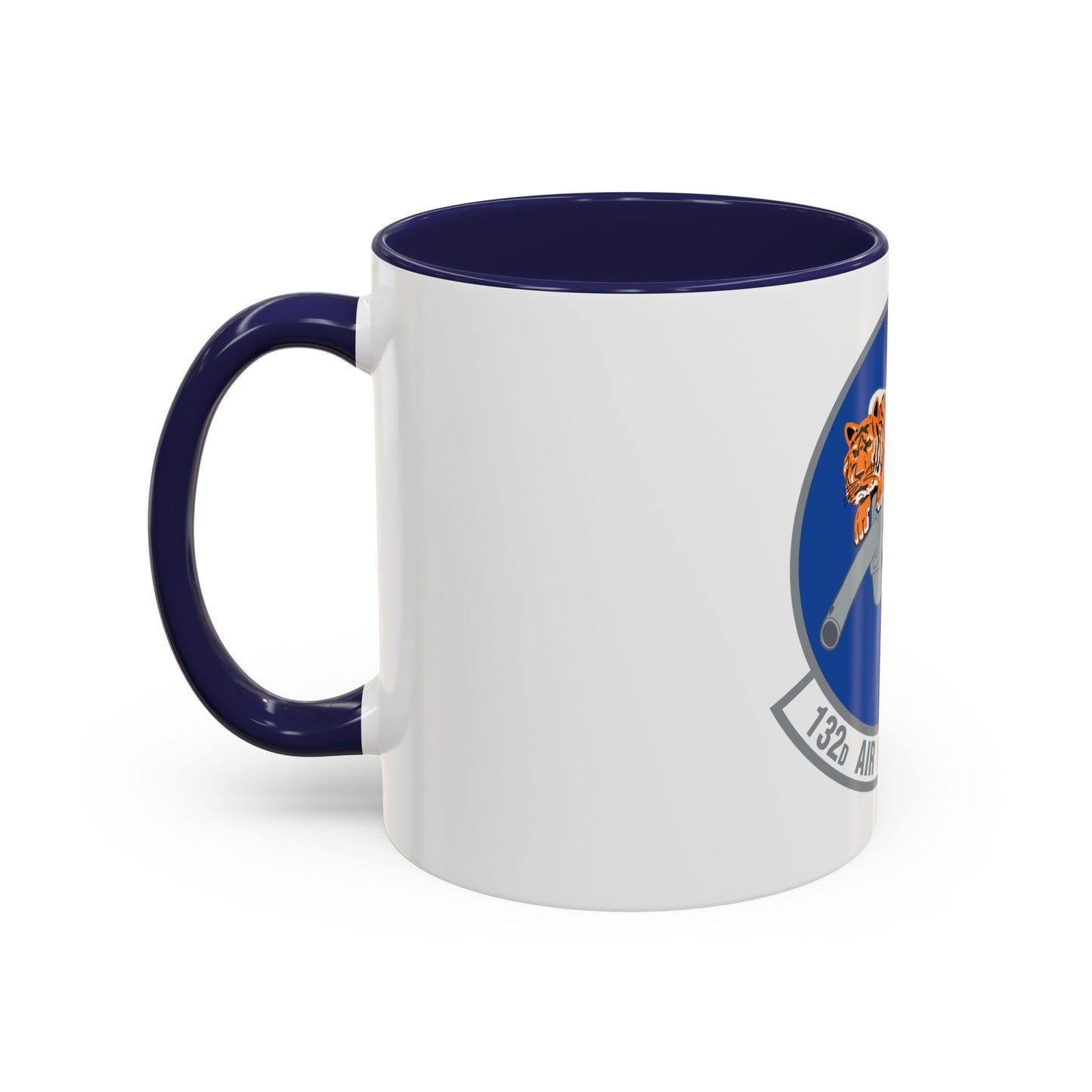 132 Air Refueling Squadron (U.S. Air Force) Accent Coffee Mug