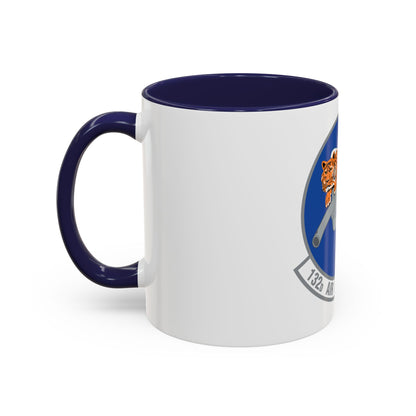 132 Air Refueling Squadron (U.S. Air Force) Accent Coffee Mug