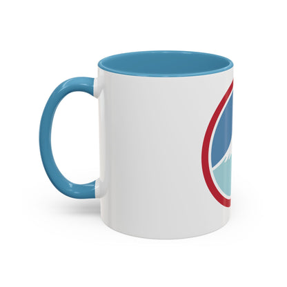United States Japan Shoulder sleeve insignia (U.S. Army) Accent Coffee Mug