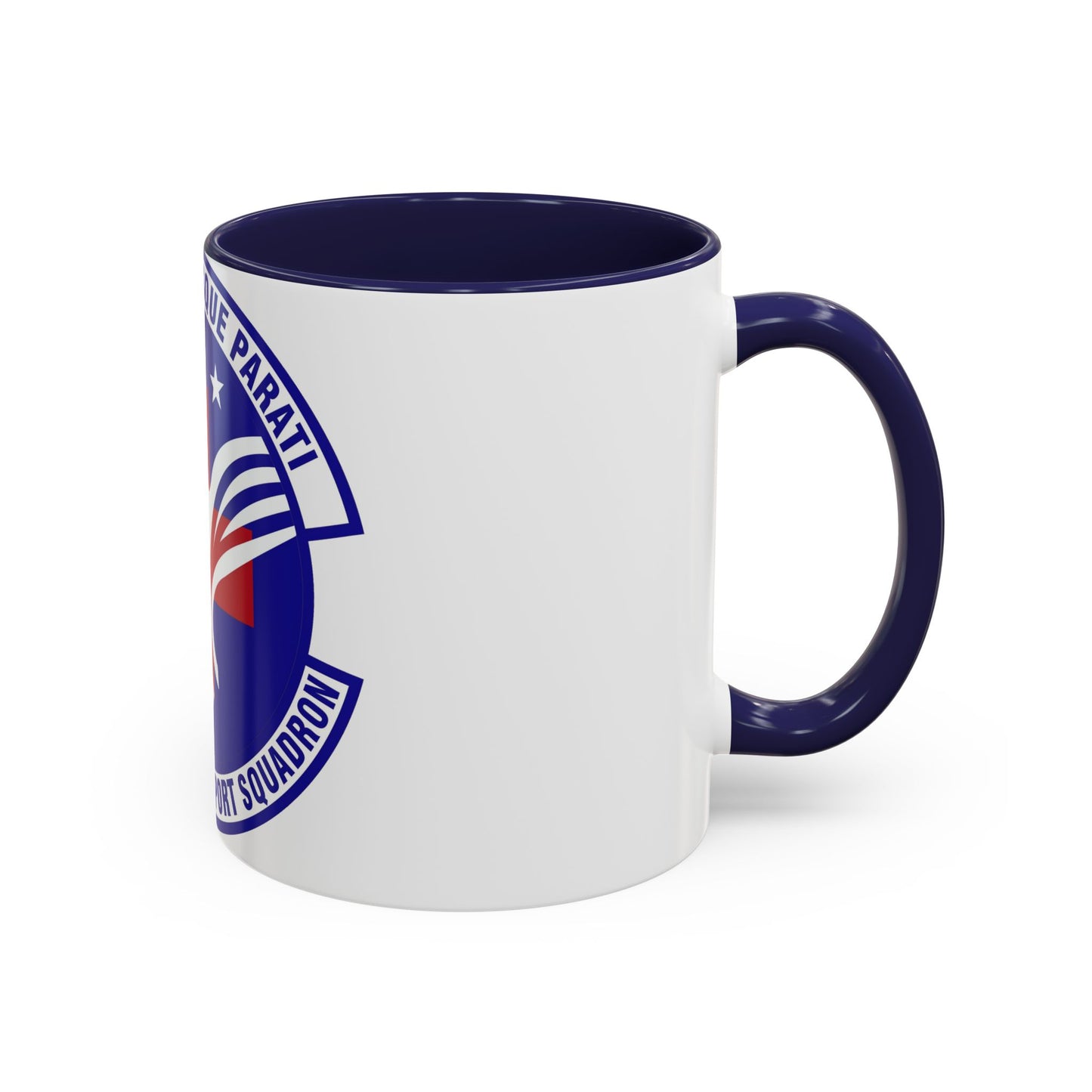 628th Medical Support Squadron (U.S. Air Force) Accent Coffee Mug